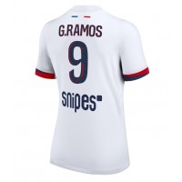 Paris Saint-Germain Goncalo Ramos #9 Udebanetrøje Dame 2025-26 Kortærmet